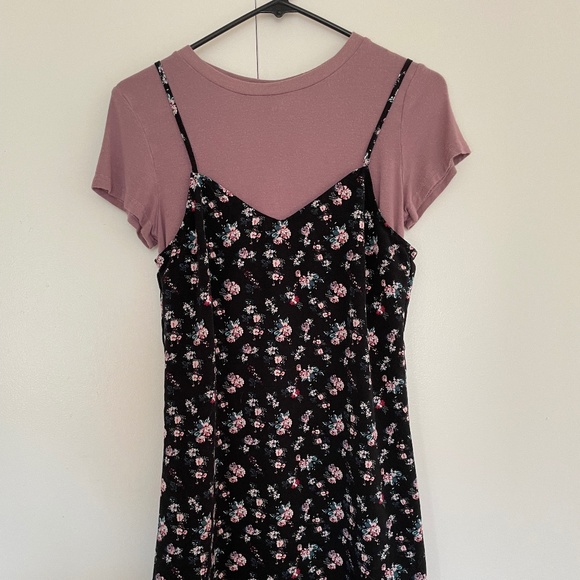 H and M Divided Top and Slip Dress Set Size 4 (S) - Picture 1 of 13